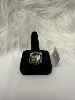 UNO de 50 Chunky Silver Logo Band